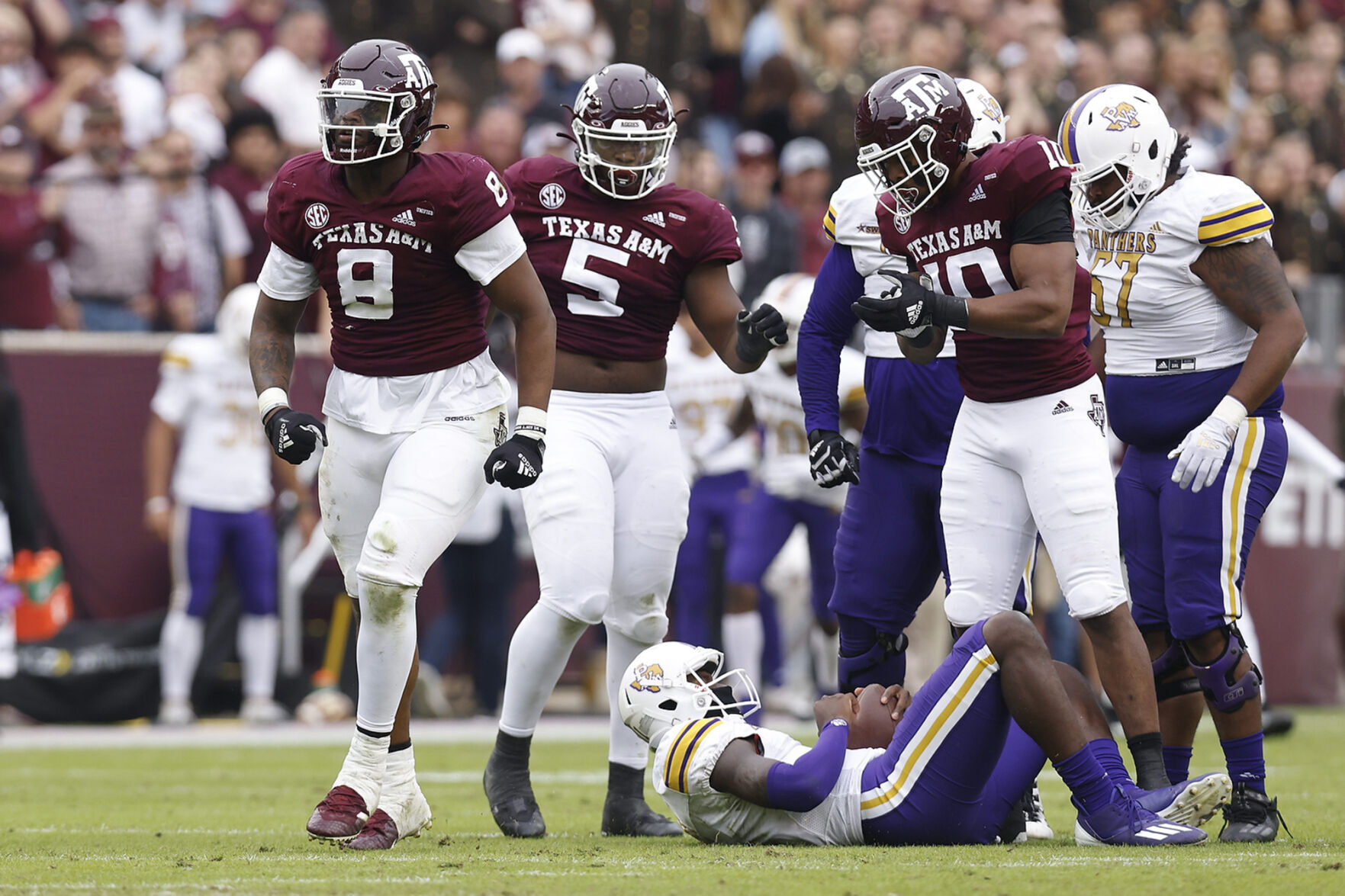 Aggies vs Prairie View A&M